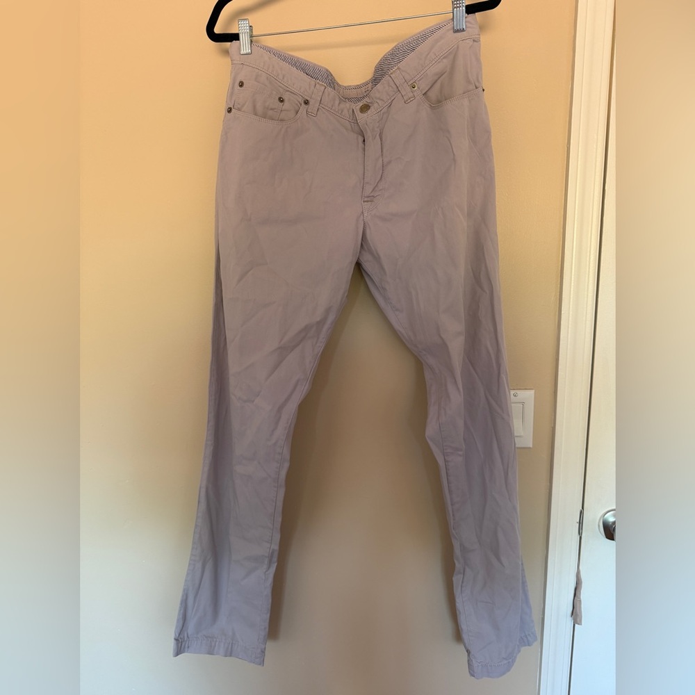 Santaniello & B Men’s Light Purple Pants